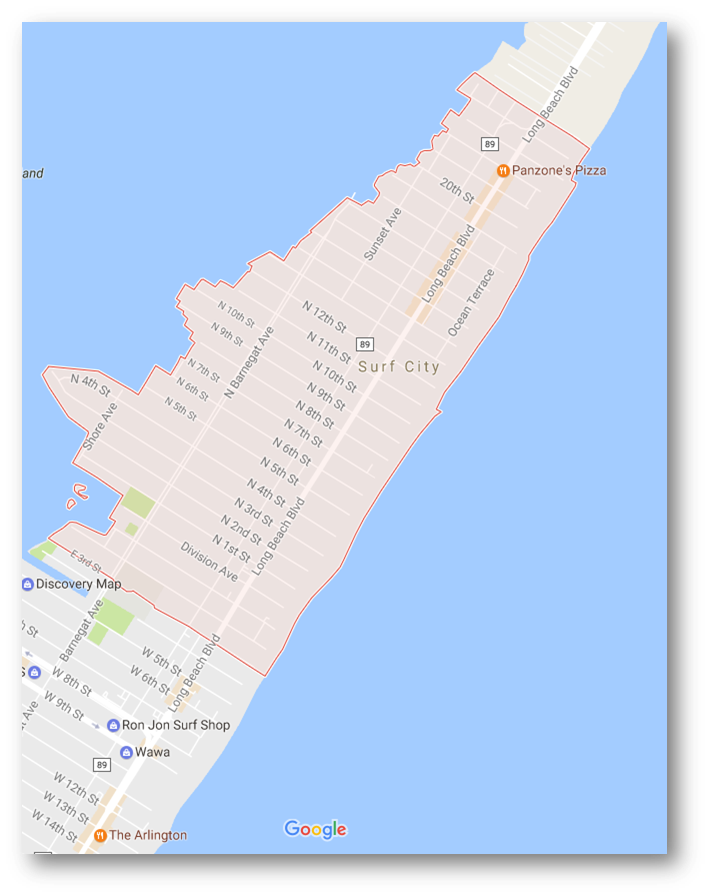 Surf City | Long Beach Island NJ Real Estate | LBI Real Estate Market